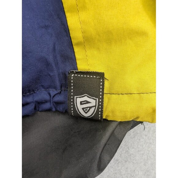 Encrypted Supply Jacket Mens Large Colorblock NON-STOP Hooded Windbreaker - Picture 6 of 10